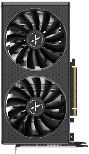 XFX - SPEEDSTER QICK210 AMD Radeon RX 6500 XT 4GB GDDR6 PCI Express 4.0 Tarjeta gráfica para juegos - Negro