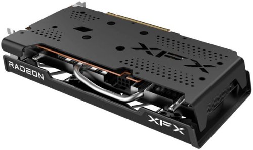 XFX - SPEEDSTER QICK210 AMD Radeon RX 6500 XT 4GB GDDR6 PCI Express 4.0 Tarjeta gráfica para juegos - Negro