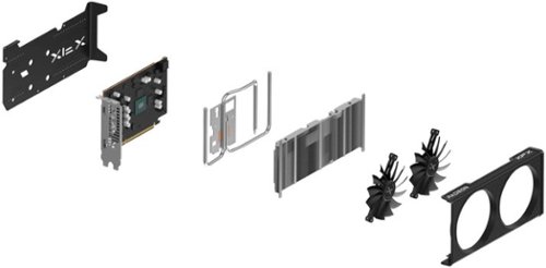 XFX - SPEEDSTER QICK210 AMD Radeon RX 6500 XT 4GB GDDR6 PCI Express 4.0 Tarjeta gráfica para juegos - Negro