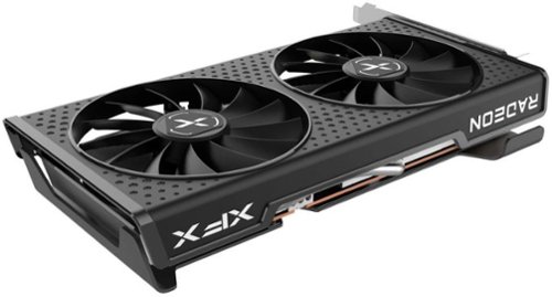 XFX - SPEEDSTER QICK210 AMD Radeon RX 6500 XT 4GB GDDR6 PCI Express 4.0 Tarjeta gráfica para juegos - Negro