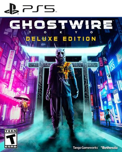 Ghostwire Tokyo Deluxe Edition - PlayStation 5