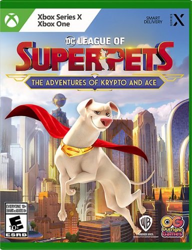 

DC League of Super Pets: The Adventures of Krypto and Ace - Xbox Series X
