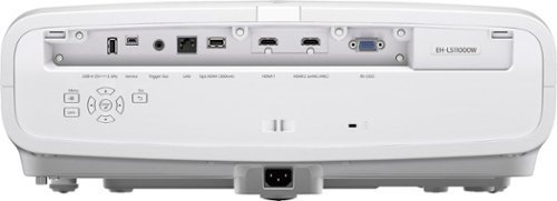 Epson - Home Cinema LS11000 4K PRO-UHD Laser Projector, HDR, HDR10+, 2500 lumens, HDMI 2.1, Motorized Lens, 120 Hz, Home Theater - White - Image 2