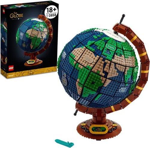 

LEGO - Ideas The Globe 21332 Toy Building Kit (2,585 Pieces)