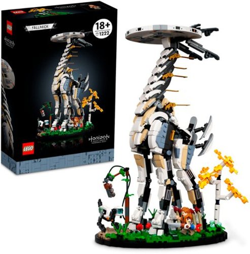 LEGO - Horizon Forbidden West: Tallneck 76989 Toy Building Kit (1,222 Pieces)