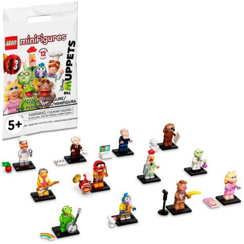 LEGO Minifigures The Muppets 71033 Limited Edition Toy Building Kit (1 of 12 to Collect)