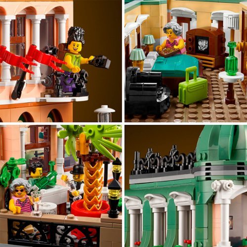LEGO Icons Boutique Hotel 10297 GLOBAL SHIPPING