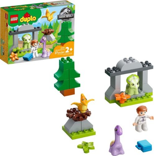 

LEGO - DUPLO Jurassic World Dinosaur Nursery 10938 Building Toy (27 Pieces)