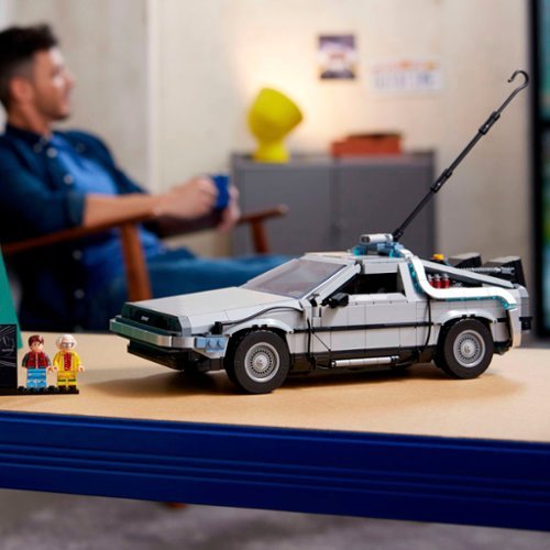 LEGO Back to the Future Time Machine 10300 Toy Building Kit for Adults (1,856 Pieces) GLOBAL SHIPPING