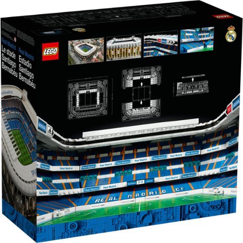 LEGO Real Madrid  Santiago Bernabu Stadium 10299 Toy Building Kit (5,876 Pieces) WORLDWIDE DELIVERY