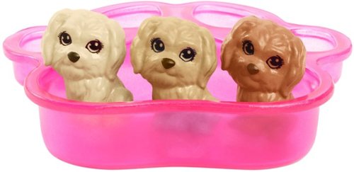 Barbie Doll and Newborn Pups Playset WHERE TO BUY