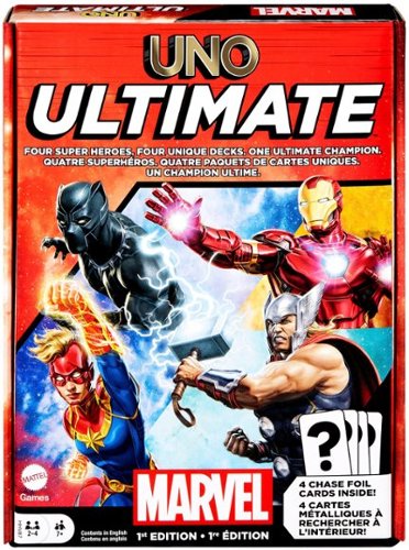 Mattel - UNO Ultimate Marvel Card Game