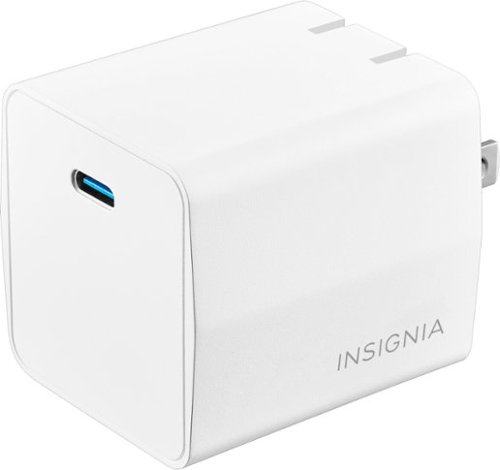 Insignia™ 65W USB-C Compact Wall Charger for MacBook Pro, MacBook Air, and most USB-C Laptops - White WORLDWIDE DELIVERY