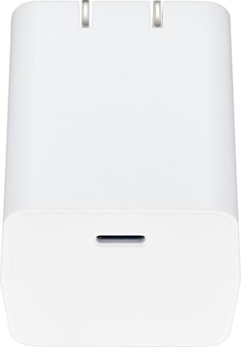Insignia™ 65W USB-C Compact Wall Charger for MacBook Pro, MacBook Air, and most USB-C Laptops - White BUY IN UAE
