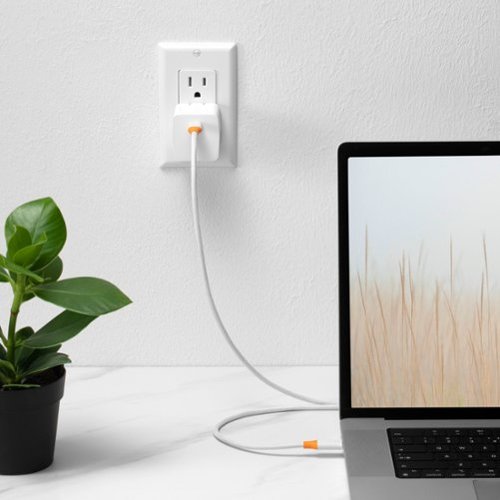 Insignia™ 65W USB-C Compact Wall Charger for MacBook Pro, MacBook Air, and most USB-C Laptops - White HOW TO BUY