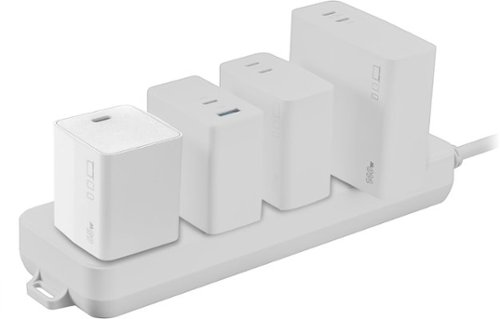 Insignia™ 65W USB-C Compact Wall Charger for MacBook Pro, MacBook Air, and most USB-C Laptops - White BUY IN DUBAI