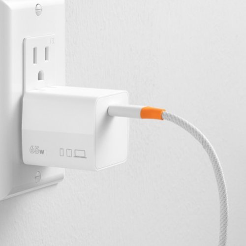 Insignia™ 65W USB-C Compact Wall Charger for MacBook Pro, MacBook Air, and most USB-C Laptops - White WHERE TO BUY