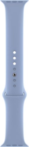 Apple - Watch 45mm Sport Band - Regular - Blue Fog-Angle_Standard 