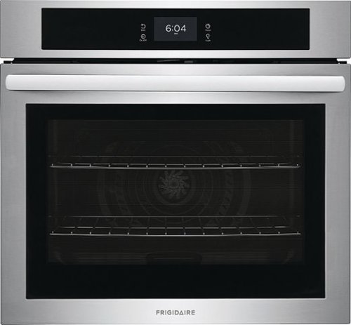 Frigidaire - 30" Built-in Single Electric Wall Oven with Fan Convection