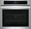 Front. Frigidaire - 30" Built-in Single Electric Wall Oven with Fan Convection - Stainless Steel.