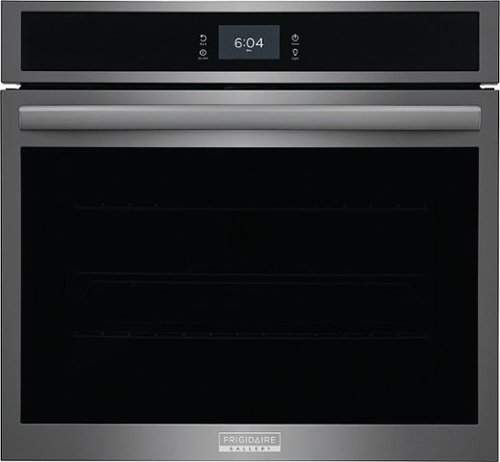 Frigidaire - 30" Built-in Single Electric Wall Oven with Total Convection