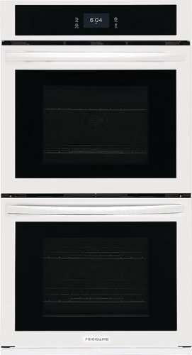 Frigidaire - 27" Built-in Double Electric Wall Oven with Fan Convection