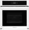Frigidaire - 27" Built-in Single Electric Wall Oven with Fan Convection - White-Front_Standard