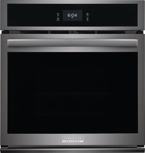 Frigidaire - 27" Built-in Single Electric Wall Oven with Fan Convection