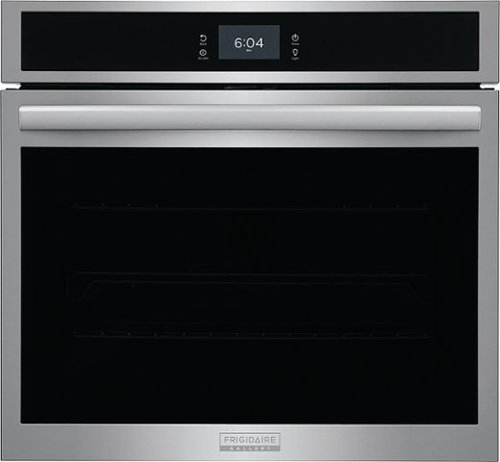 Frigidaire - 30" Built-in Single Electric Wall Oven with Total Convection