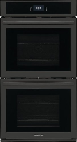 Frigidaire - 27" Double Electric Wall Oven with Fan Convection
