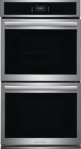 Frigidaire - 27" Double Electric Wall Oven with Total Convection