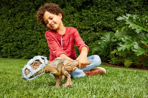 Jurassic World Stomp 'N Escape Tyrannosaurus Rex WORLDWIDE DELIVERY