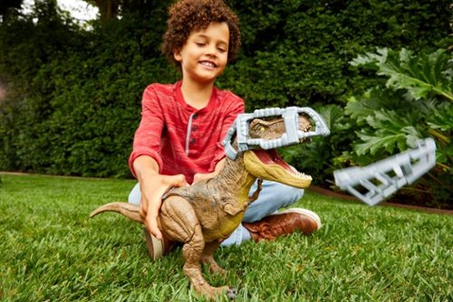 Jurassic World Stomp 'N Escape Tyrannosaurus Rex HOW TO BUY