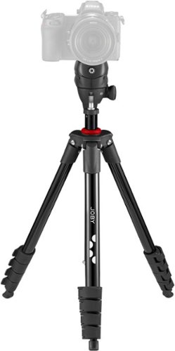 JOBY Compact Action Smart 61 Tripod Kit - Black BUY IN SAUDI ARABIA