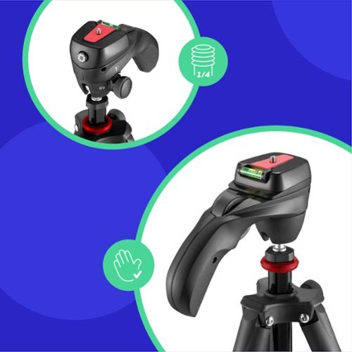 JOBY Compact Action Smart 61 Tripod Kit - Black BUY IN SOUTH AFRICA