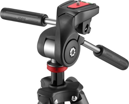 JOBY Compact Advanced Smart 65 Tripod Kit - Black BUY IN AUSTRALIA