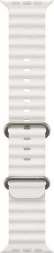Ocean Band for Apple Watch 49mm - White
