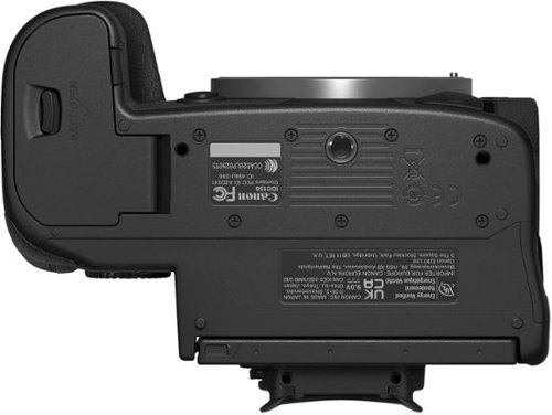 Canon EOS R5 C 8K Video Mirrorless Cinema Camera (Body Only) - Black BUY ONLINE
