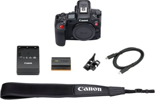 Canon EOS R5 C 8K Video Mirrorless Cinema Camera (Body Only) - Black BUY IN DUBAI