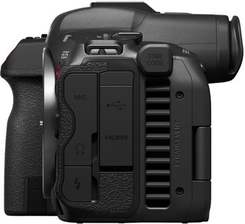 Canon EOS R5 C 8K Video Mirrorless Cinema Camera (Body Only) - Black GLOBAL SHIPPING
