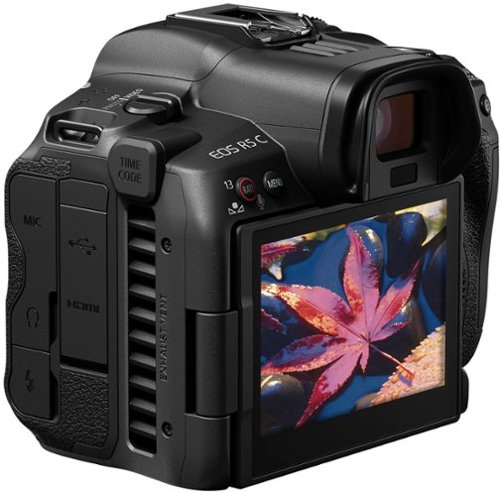 Canon EOS R5 C 8K Video Mirrorless Cinema Camera (Body Only) - Black HOW TO BUY