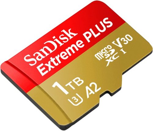 SanDisk 1TB Extreme PLUS microSDXC UHS-I Memory Card, R/W up to 200/140MB/s GLOBAL SHIPPING