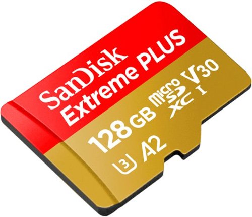 SanDisk Extreme PLUS 128GB MicroSDXC UHS-I Memory Card GLOBAL SHIPPING