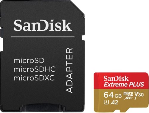 SanDisk Extreme PLUS 64GB microSDXC UHS-I Memory Card WORLDWIDE DELIVERY