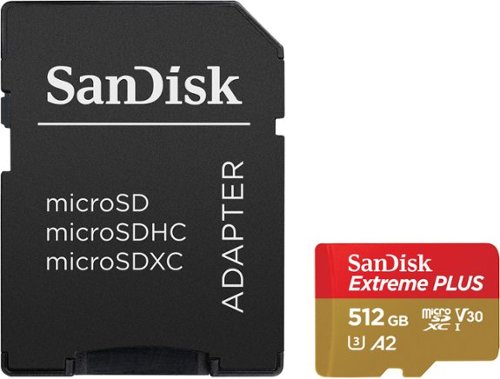 SanDisk Extreme PLUS 512GB microSDXC UHS-I Memory Card WORLDWIDE DELIVERY