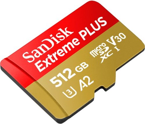 SanDisk Extreme PLUS 512GB microSDXC UHS-I Memory Card GLOBAL SHIPPING