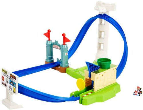 Hot Wheels - MarioKart Circuit Slam Track Set