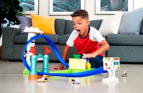 Hot Wheels - MarioKart Circuit Slam Track Set