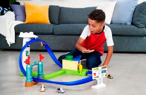Hot Wheels - MarioKart Circuit Slam Track Set