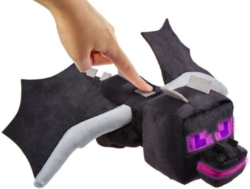 Minecraft Ender Dragon Plush Figure with Lights and Sound WORLDWIDE DELIVERY